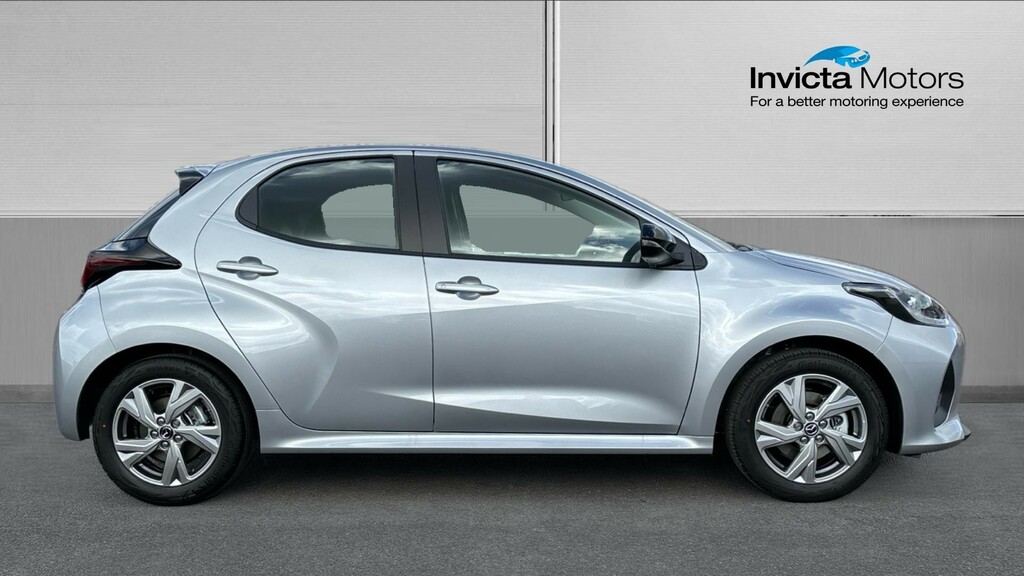 Compare Mazda 2 Hybrid Exclusive-line MX24WEJ Silver