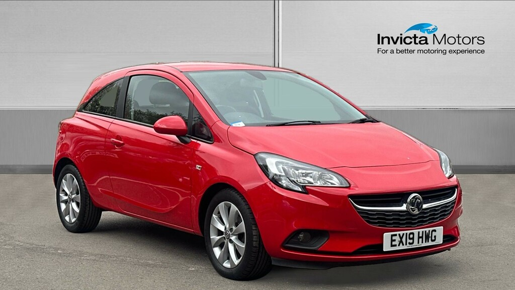 Compare Vauxhall Corsa Energy EX19HWG Red