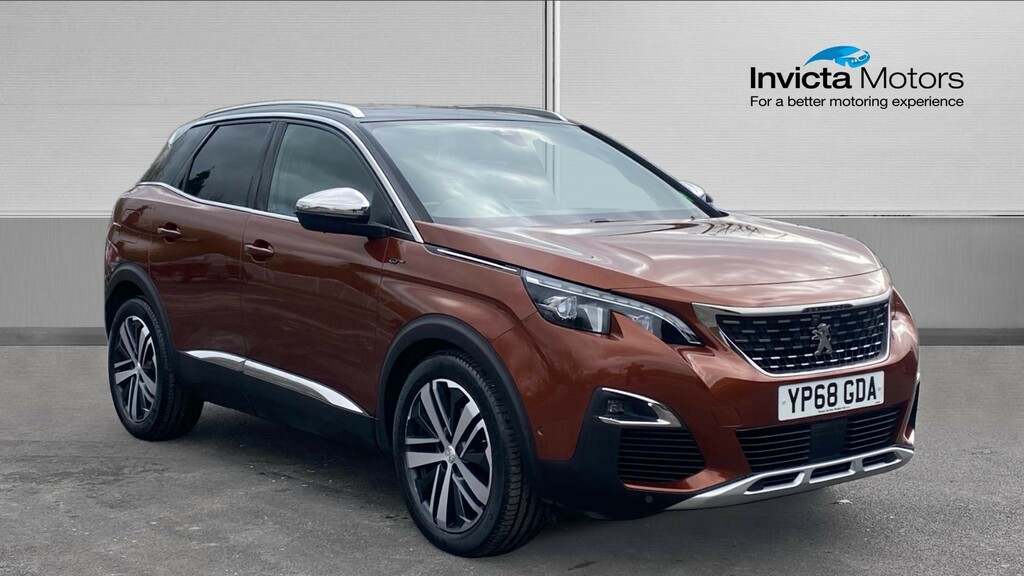 Compare Peugeot 3008 Gt YP68GDA Brown