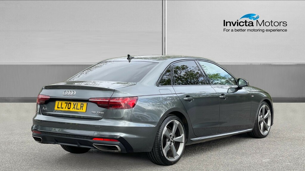 Compare Audi A4 Black Edition LL70XLR Grey