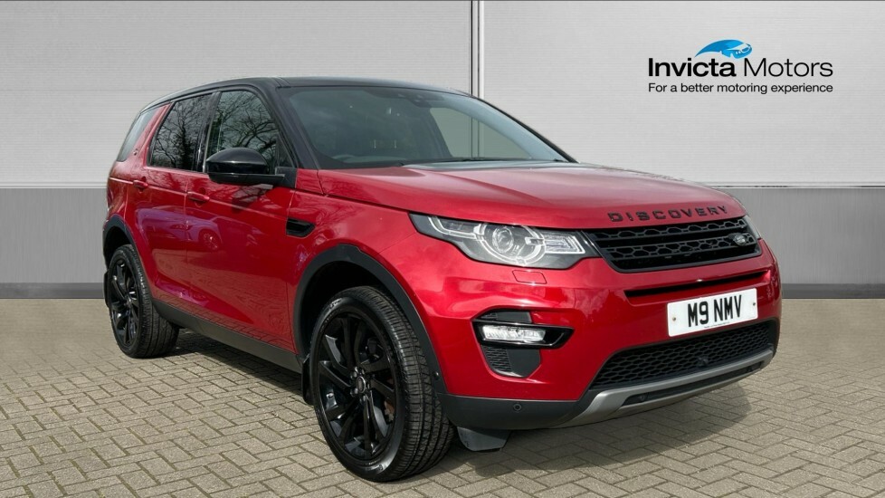 Compare Land Rover Discovery Sport Sport Hse Luxury OY68FVM Red