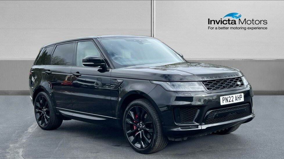 Compare Land Rover Range Rover Sport Hst PN22AHP Black