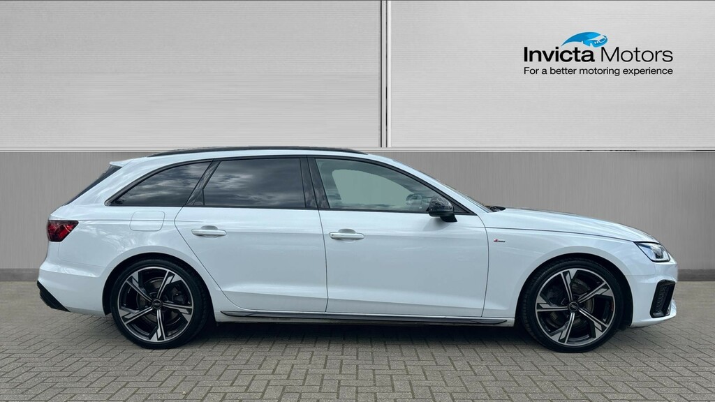 Compare Audi A4 A4 S Line Black Edition 35 Tfsi Mhev LO23WXW White