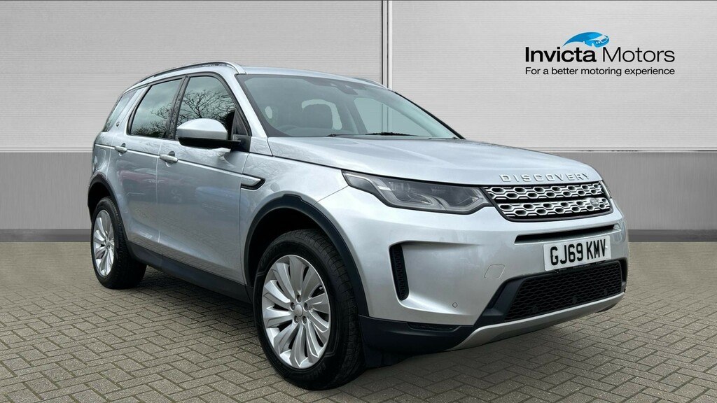 Land Rover Discovery Sport Sport Se Silver #1