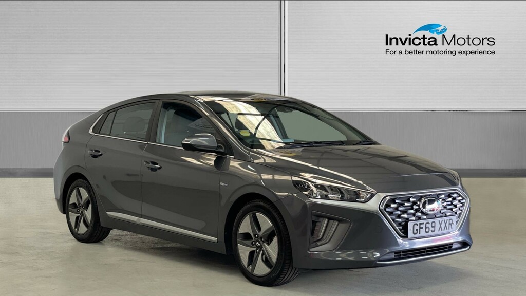 Compare Hyundai Ioniq Ioniq First Edition Fhev GF69XXR Grey