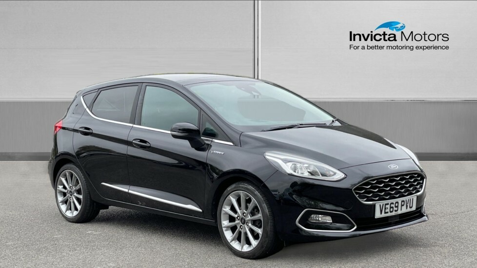 Compare Ford Fiesta Vignale Edition VE69PVU Black