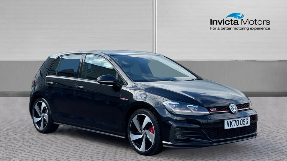 Compare Volkswagen Golf Gti Performance VK70OSG Black