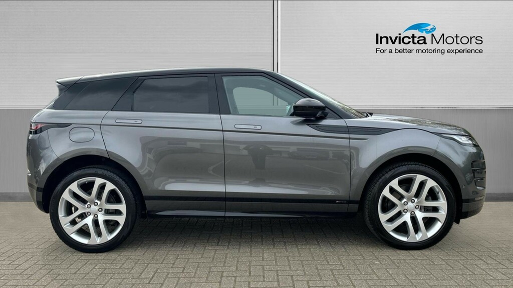 Compare Land Rover Range Rover Evoque R-dynamic Hse LP19UKJ Grey