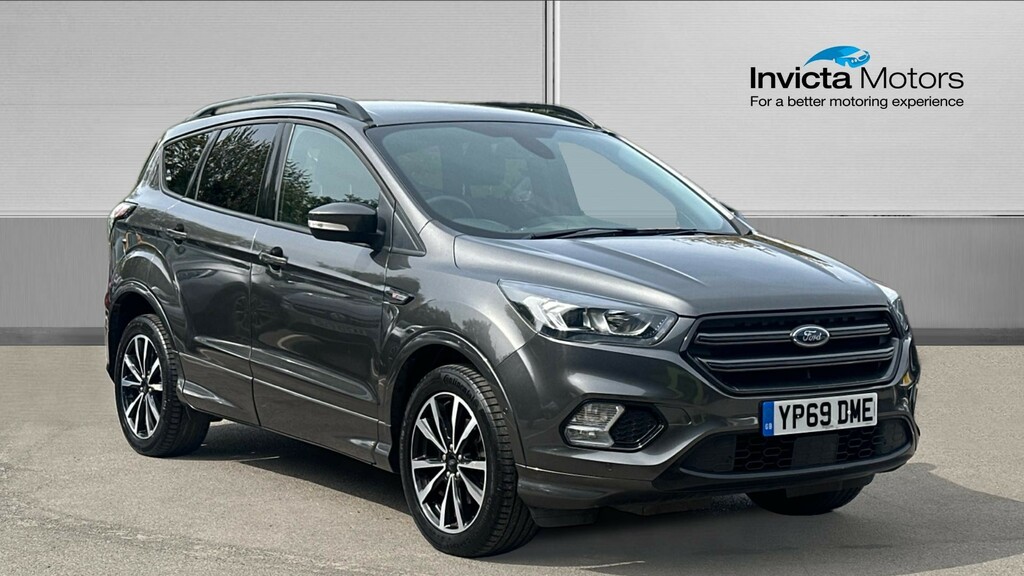 Compare Ford Kuga St-line YP69DME Grey