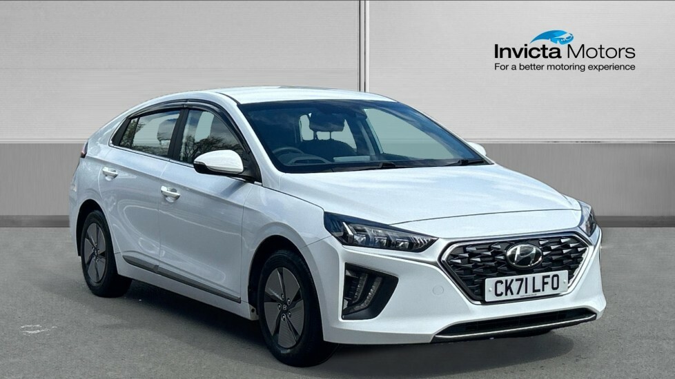 Compare Hyundai Ioniq Premium CK71LFO White
