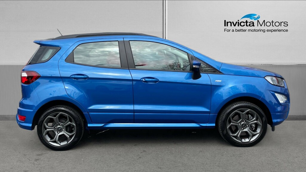 Compare Ford Ecosport St-line RJ72XKP Blue
