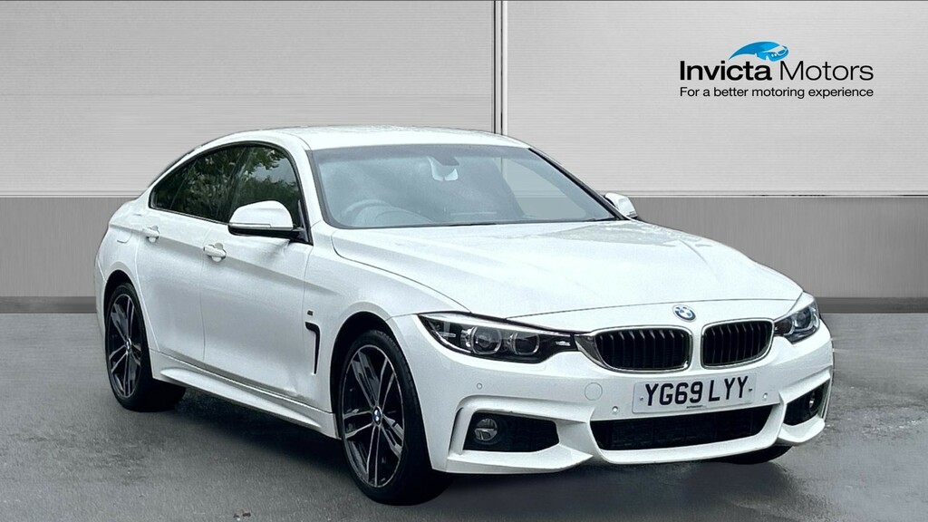 Compare BMW 4 Series M Sport YG69LYY White