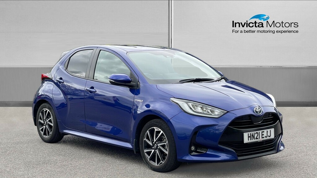 Compare Toyota Yaris Design HN21EJJ Blue