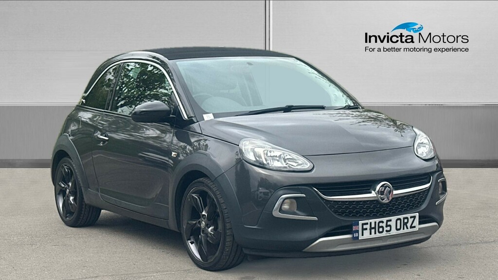 Compare Vauxhall Adam Hatchback FH65ORZ Grey