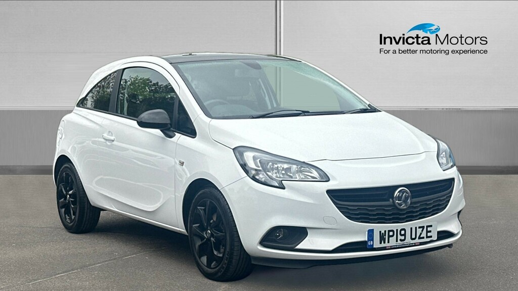 Compare Vauxhall Corsa Griffin WP19UZE White