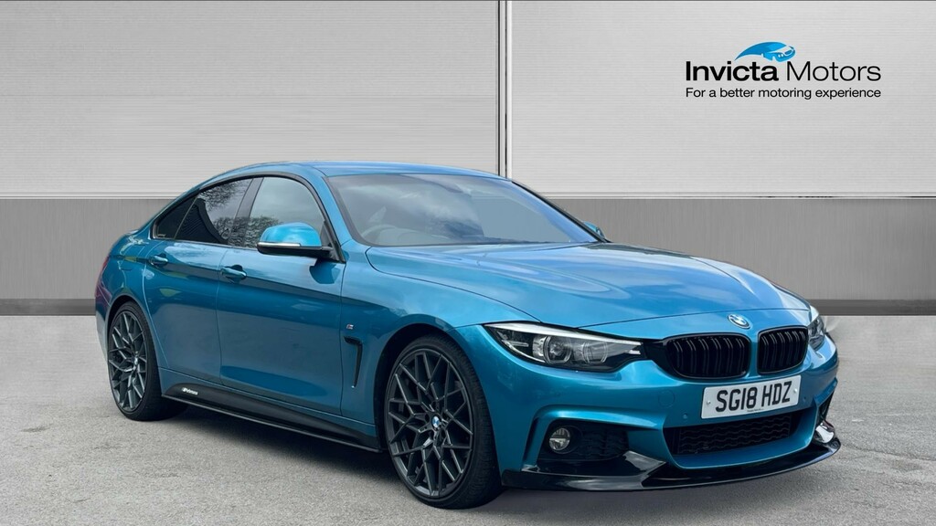 BMW 4 Series M Sport Blue #1