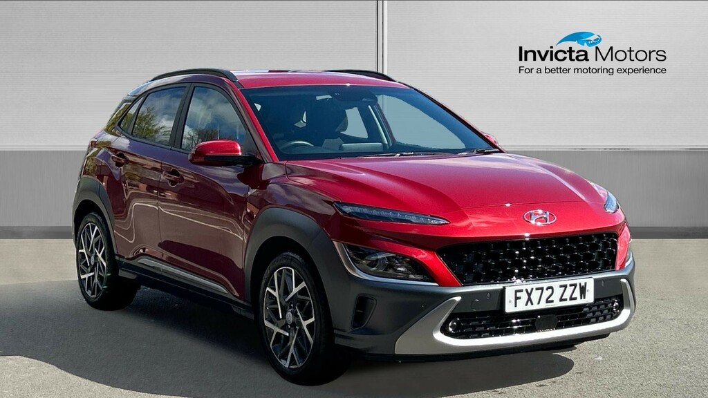 Hyundai Kona Premium Red #1