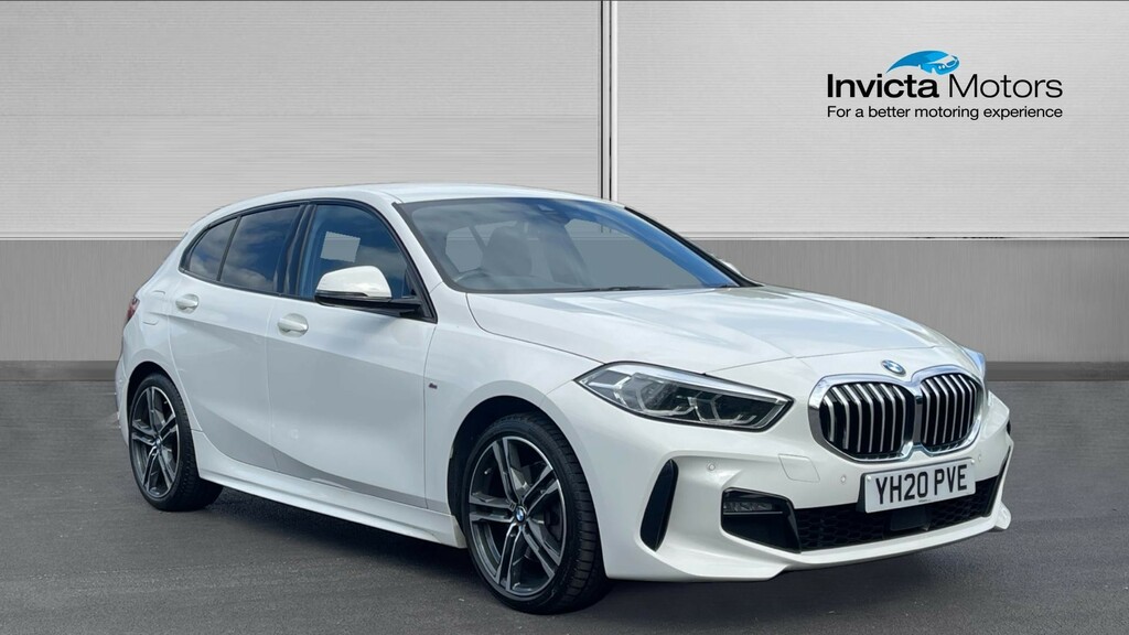 Compare BMW 1 Series M Sport YH20PVE White