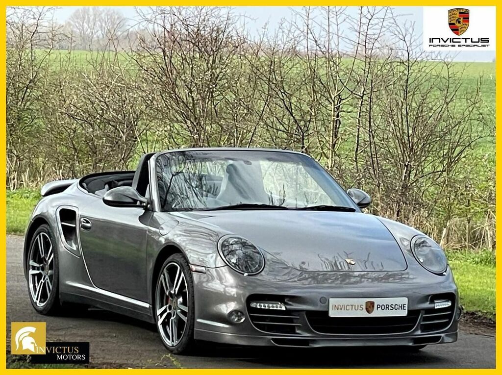 Compare Porsche 911 Convertible ST57FER Grey