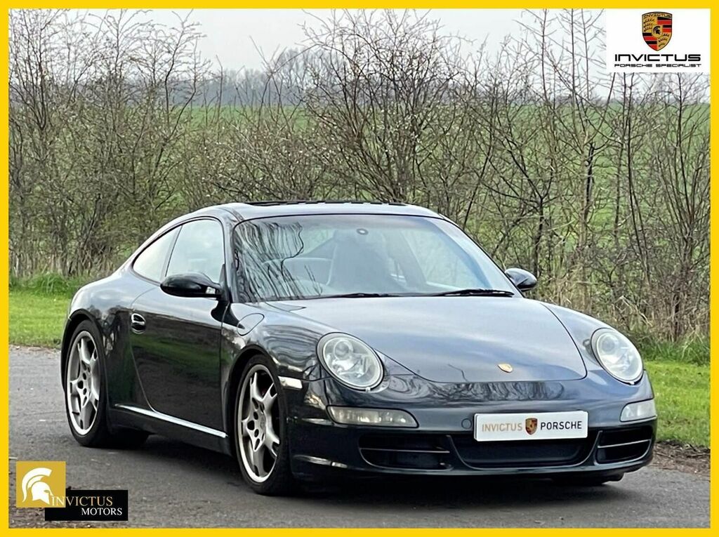 Compare Porsche 911 Coupe WKZ997 Grey