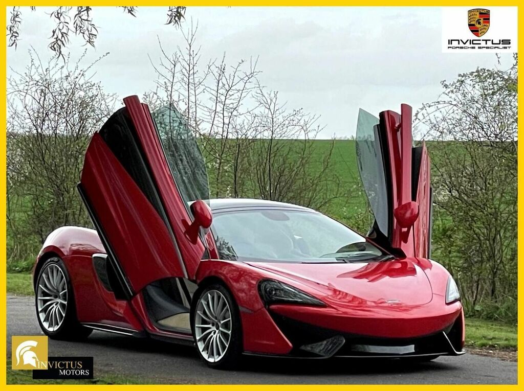 Compare McLaren 570GT Coupe RY66MVV Red