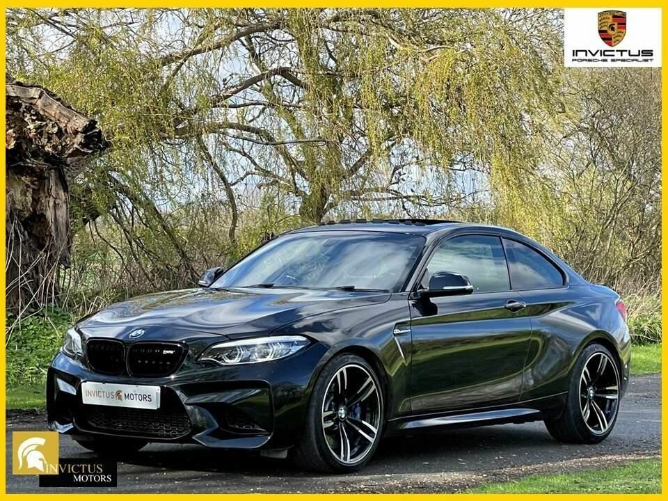Compare BMW M2 Coupe XX11JDS Black