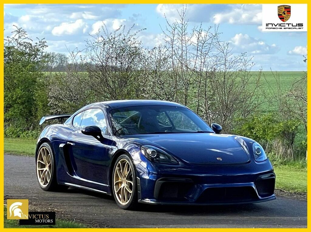 Compare Porsche 718 Coupe  Blue