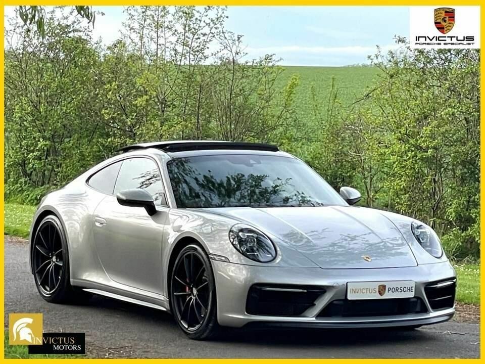 Compare Porsche 911 Coupe LR19PKK Silver