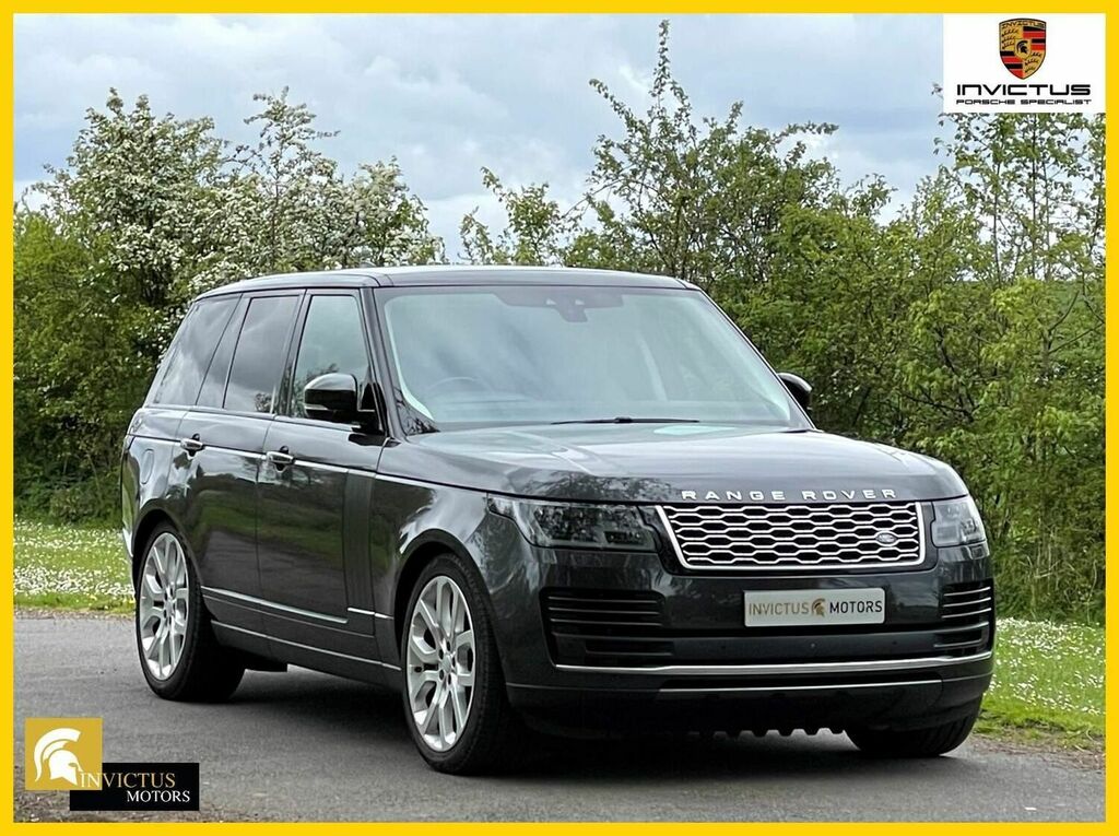 Compare Land Rover Range Rover Suv OY18YNC Grey