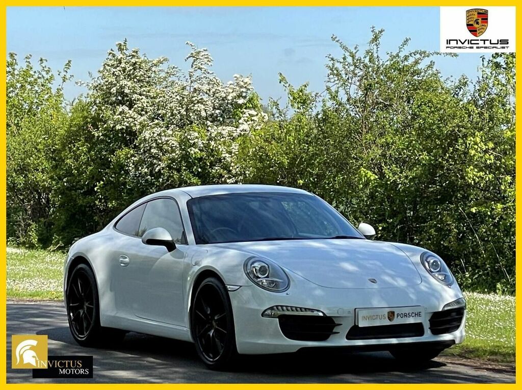 Compare Porsche 911 Carrera Pdk D6CKX White