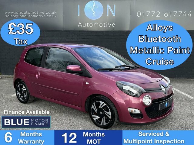 Renault Twingo 1.1 Dynamique Bluetooth, Cruise, Alloys Red #1
