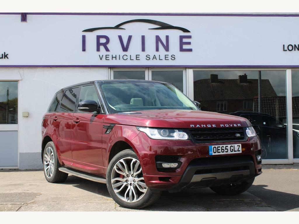 Compare Land Rover Range Rover Sport 3.0 Sd V6 Dynamic 4Wd Euro 6 S OE65GLZ Red