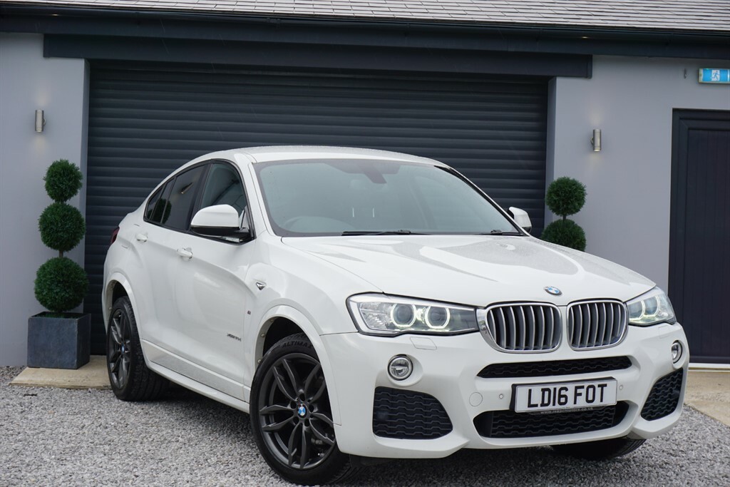 Compare BMW X4 Coupe LD16FOT White