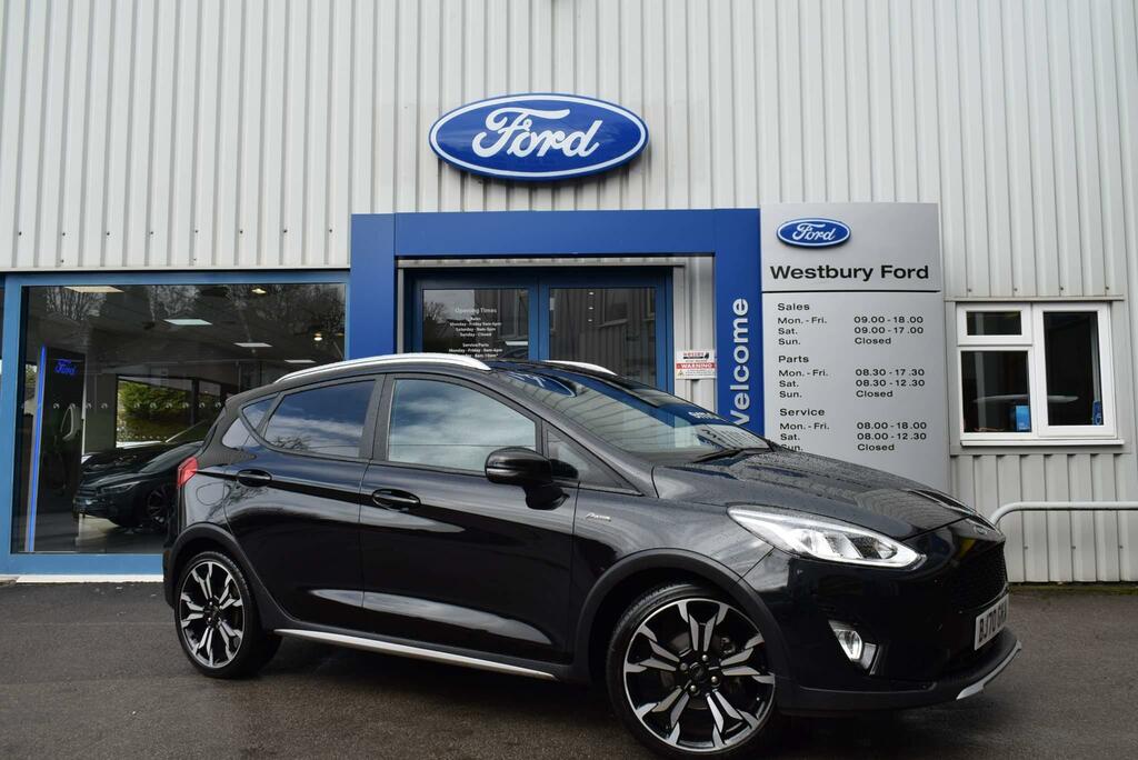 Compare Ford Fiesta 1.0T Ecoboost Mhev Active X Edition Euro 6 Ss 5 BJ70GKA Black
