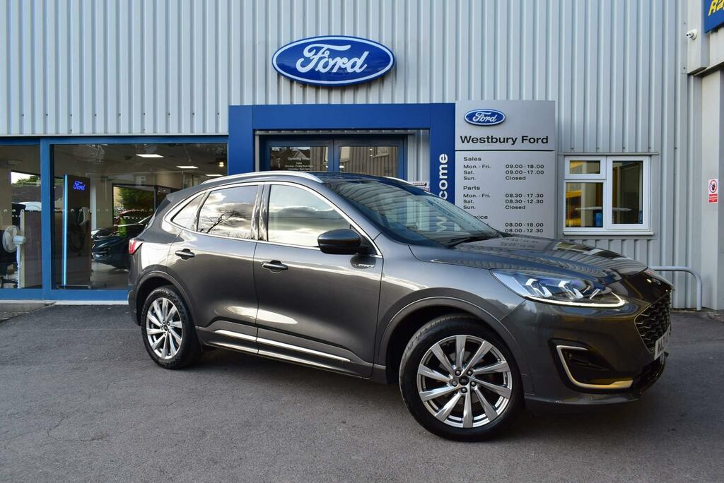 Ford Kuga 1.5T Ecoboost Vignale Euro 6 Ss Grey #1