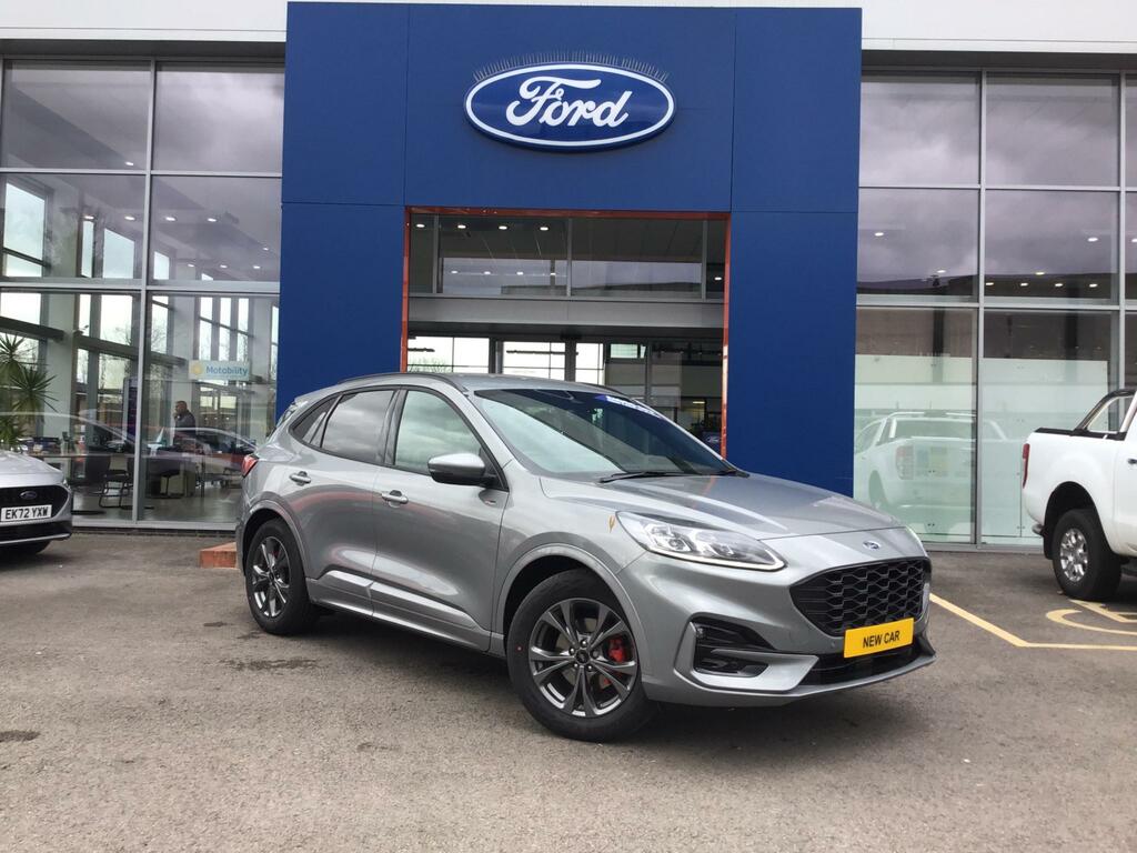 Compare Ford Kuga 2.5H Duratec St-line Edition Cvt Euro 6 Ss  Silver