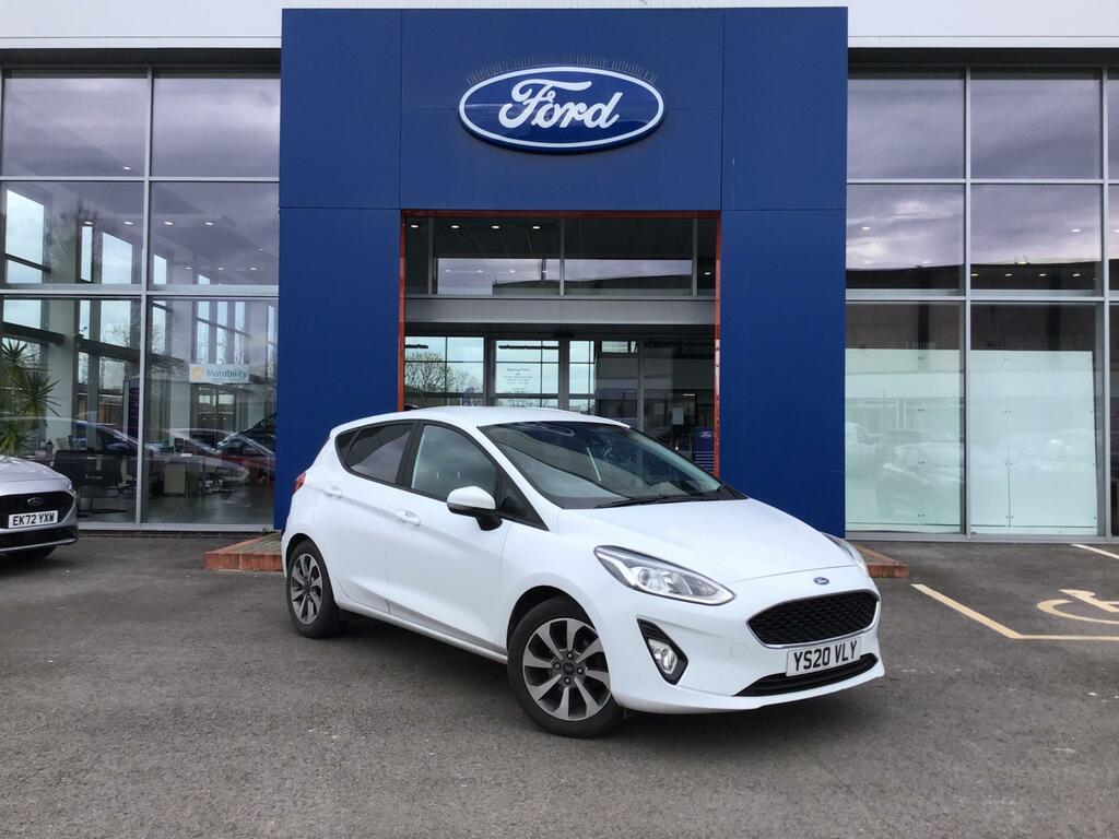 Compare Ford Fiesta 1.0T Ecoboost Trend Euro 6 Ss YS20VLY White