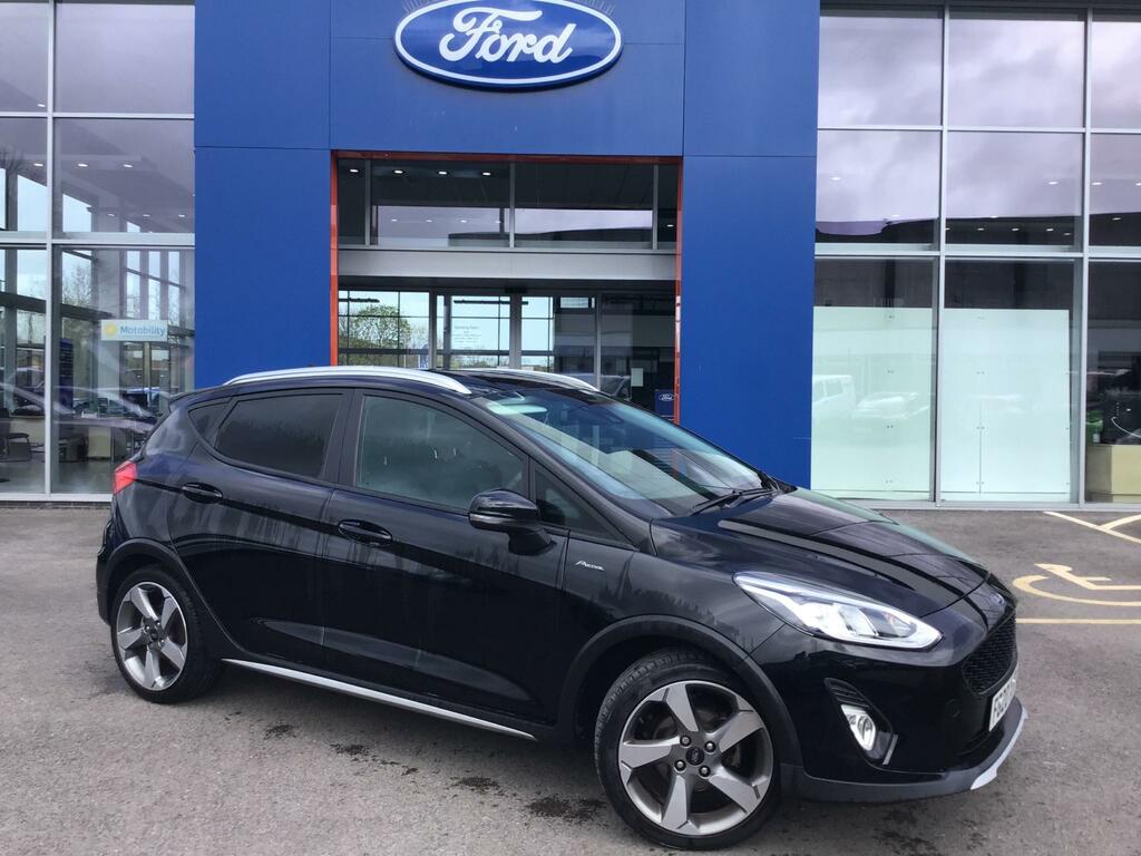 Compare Ford Fiesta 1.0T Ecoboost Active X Euro 6 Ss FG20YJR Black