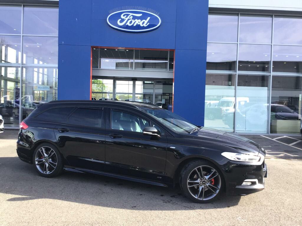 Compare Ford Mondeo 2.0 Tdci St-line Edition Powershift Awd Euro 6 S EN18NJF Black