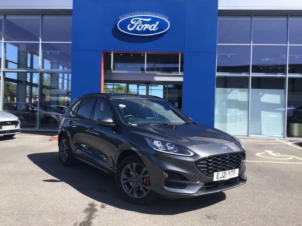 Ford Kuga 2.5 Ecoboost Duratec 14.4Kwh St-line Cvt Euro 6 S Grey #1