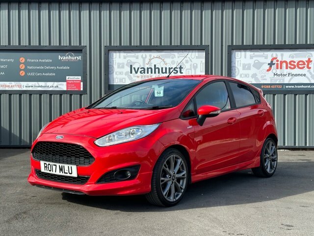 Compare Ford Fiesta Hatchback RO17MLU Red