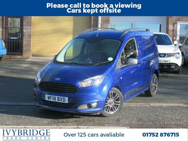 Compare Ford Transit Courier Courier 1.5 Sport Tdci 94 Bhp WF18BXD Blue