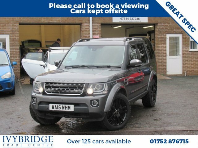 Compare Land Rover Discovery 3.0 Sdv6 Commercial Xs 255 Bhp WA15WHM Grey
