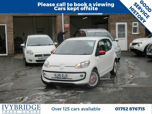 Compare Volkswagen Up 1.0 High Up 74 Bhp HJ15DJX White
