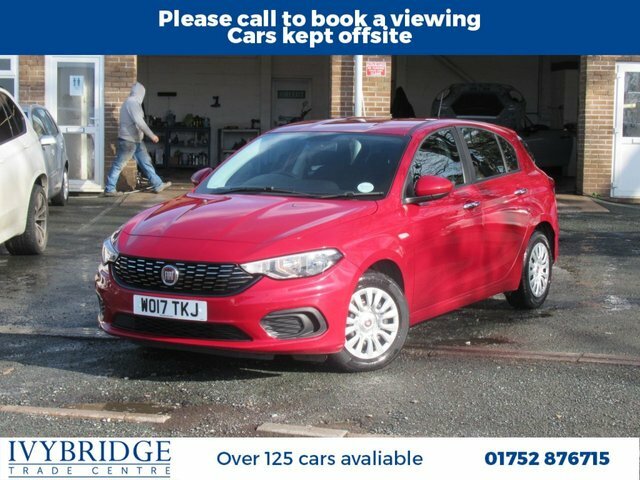 Fiat Tipo 1.4 Easy 94 Bhp Red #1