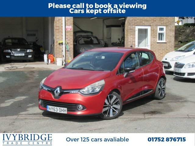 Renault Clio 0.9 Dynamique S Medianav Energy Tce Ss 90 Bhp Red #1