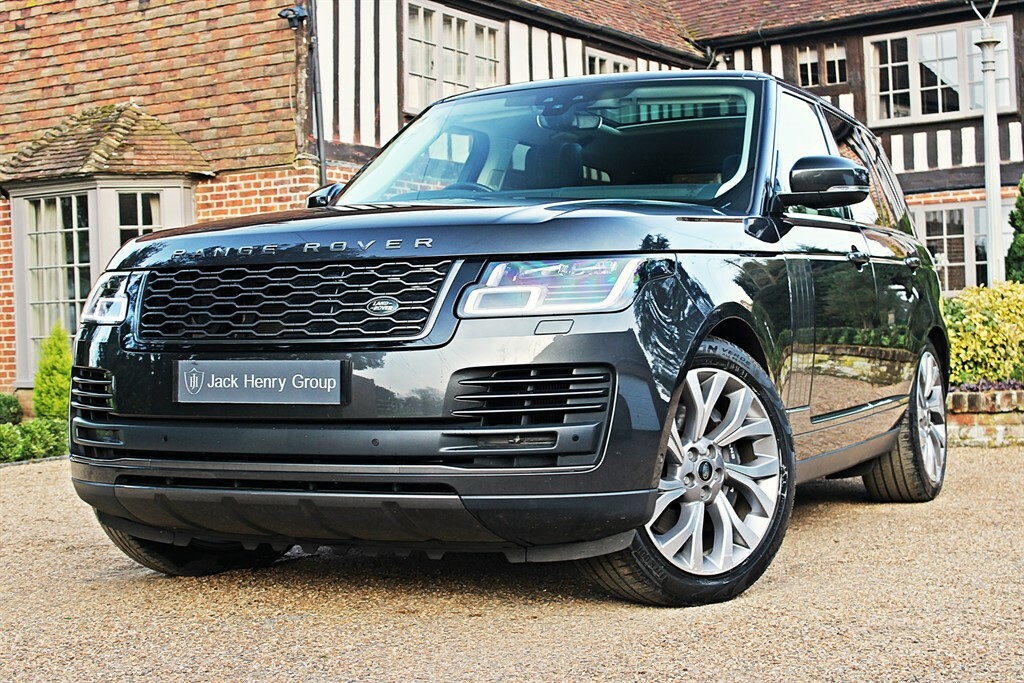 Compare Land Rover Range Rover Vogue Se PJ69OMK Grey