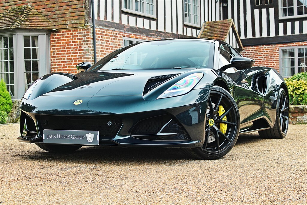 Compare Lotus Emira V6 First Edition AP72DWN Green
