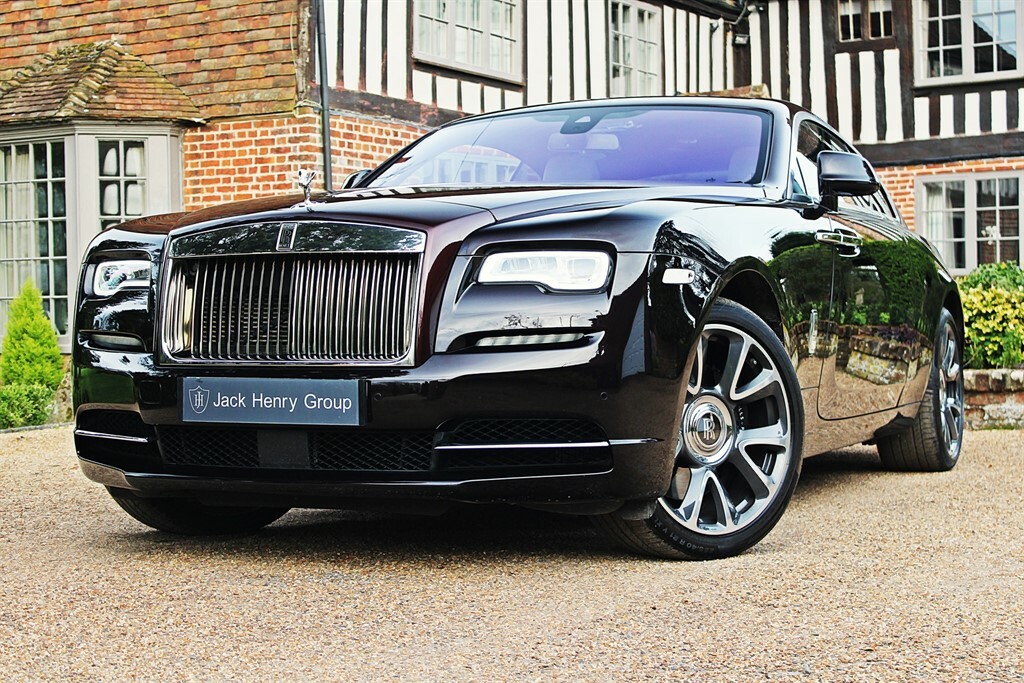 Rolls-Royce Wraith V12 Red #1