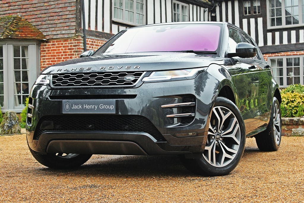Compare Land Rover Range Rover Evoque R-dynamic Hse M155YLF Grey
